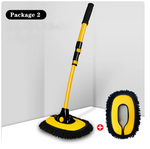 Load image into Gallery viewer, Car Washing Mop Super Absorbent Car Cleaning Brushes Mop Adjustable Window Wheel Dust Wash Tool Three Section Auto Accessories
