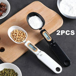 Load image into Gallery viewer, Kitchen Measuring Spoon Electronic Cooking Flour Milk Coffee Powder Weight Measure Spoon
