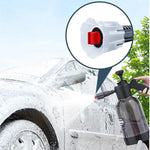 Load image into Gallery viewer, SEAMETAL Car Wash Foam Sprayer 2L Hand Pump Pneumatic Foam Cannon Snow Foam Car Wash Spray Bottle for Car Home Cleaning Tools
