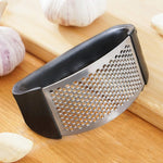 Load image into Gallery viewer, Stainless Steel Garlic Press Crusher Manual Garlic Mincer Chopping Garlic Tool Fruit Vegetable Tools Kitchen Accessories Gadget
