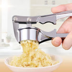 Load image into Gallery viewer, Garlic Press Crusher Mincer Kitchen Stainless Steel Garlic Smasher Squeezer Manual Press Grinding Tool Kitchen Accessories
