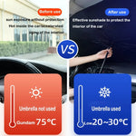 Load image into Gallery viewer, Car Sunshade Umbrella For Auto Shading Car Sun Shade Protector Parasol Summer Sun Interior Windshield Protection Accessories
