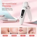 Load image into Gallery viewer, Ultrasonic Skin Scrubber Face Skin Spatula Facial Spatula for Deep Cleansing Blackhead Remover Pore Facial Shovel Cleaner Beauty
