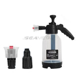 Load image into Gallery viewer, SEAMETAL Car Wash Foam Sprayer 2L Hand Pump Pneumatic Foam Cannon Snow Foam Car Wash Spray Bottle for Car Home Cleaning Tools
