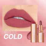 Load image into Gallery viewer, O.TWO.O Matte Lipstick Long Lasting Waterproof Lip Stick Smudge-free Classic Highly Pigmented Velvet Finish Lip Tint Makeup
